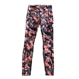 Lululemon Athletica Speed Up Tight Abstract Print Leggings